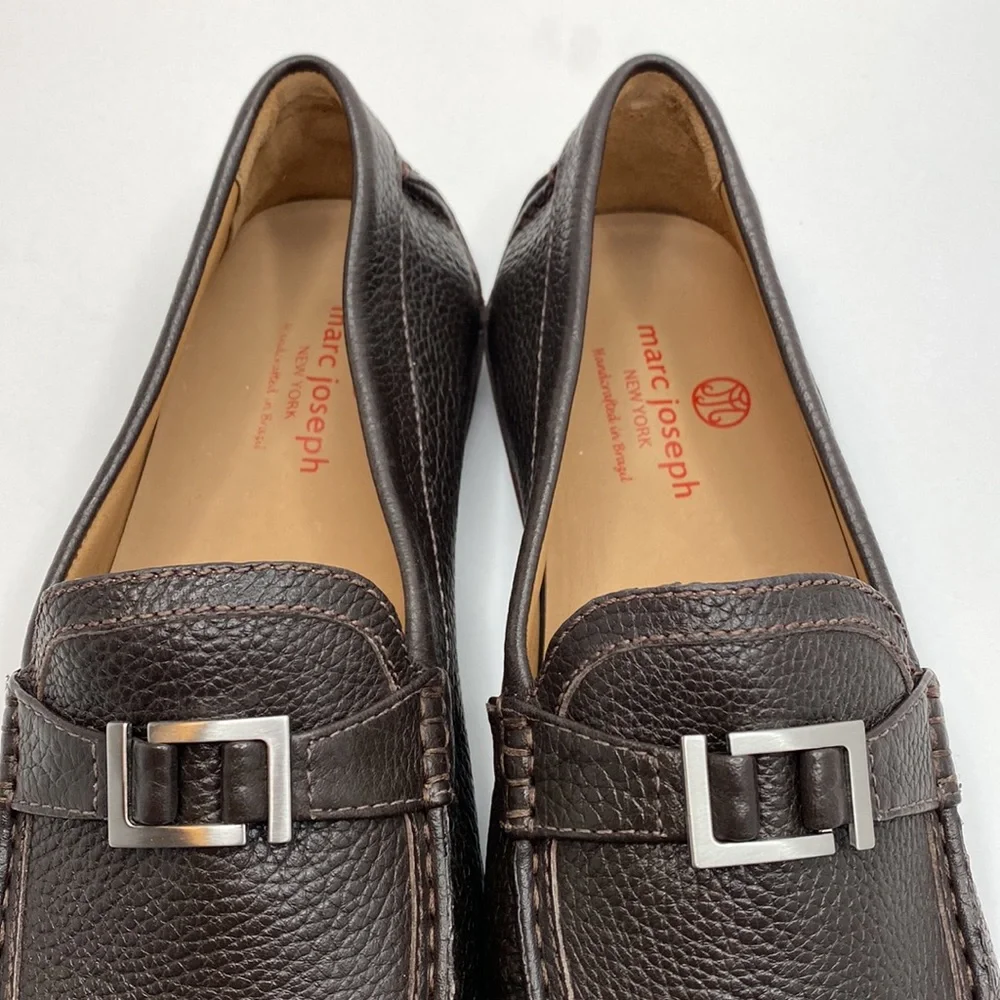 Marc Joseph New York Henry grainy Hudson loafers size 13
